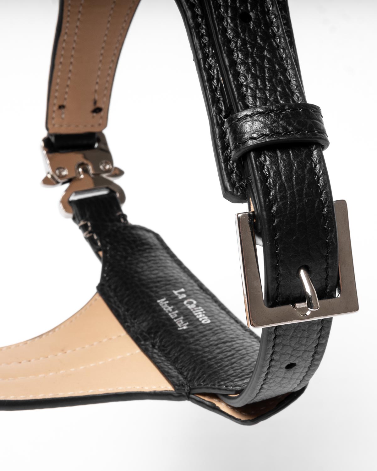 ARTEMIS | Grain Leather Dog Harness - Coming Soon