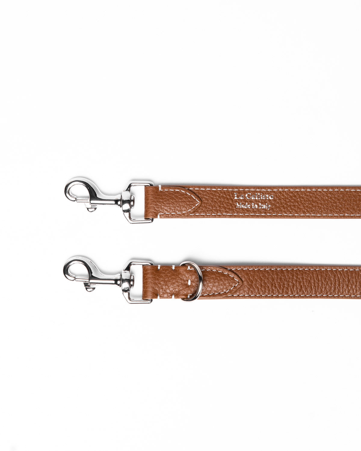 ATREUS | Grain Leather Multi-Function Dog Leash
