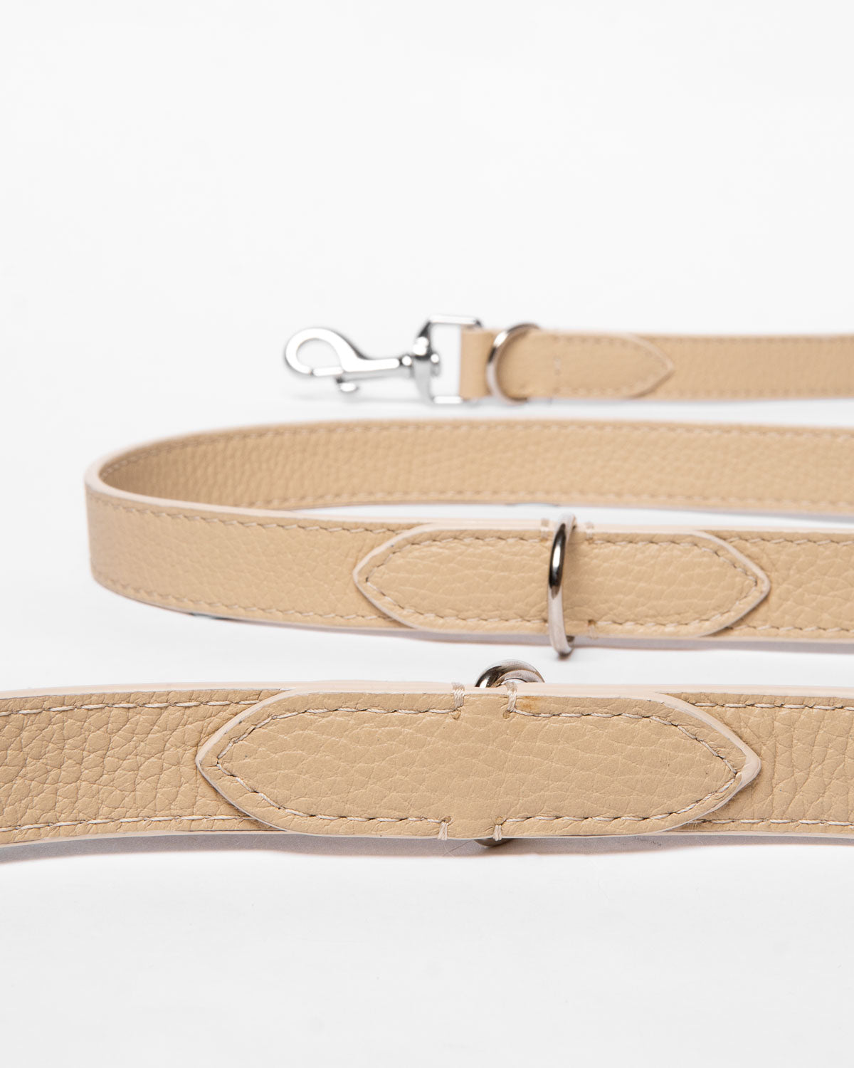 ATREUS | Grain Leather Multi-Function Dog Leash
