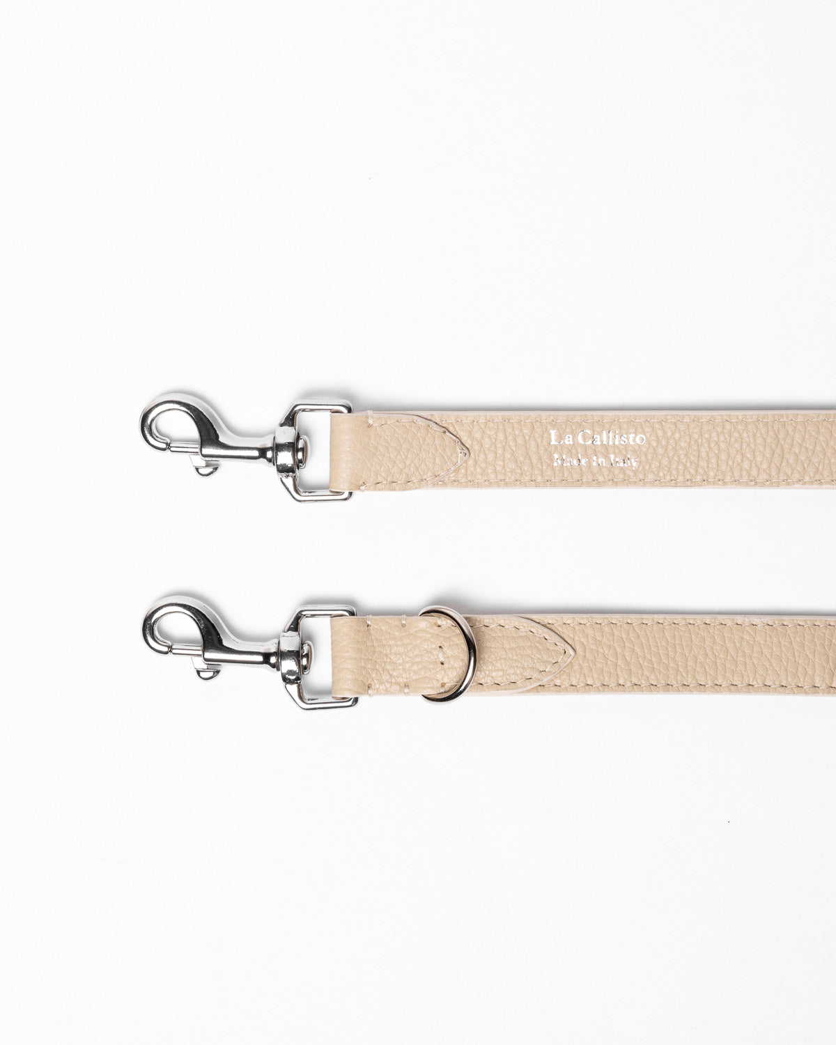 ATREUS | Grain Leather Multi-Function Dog Leash