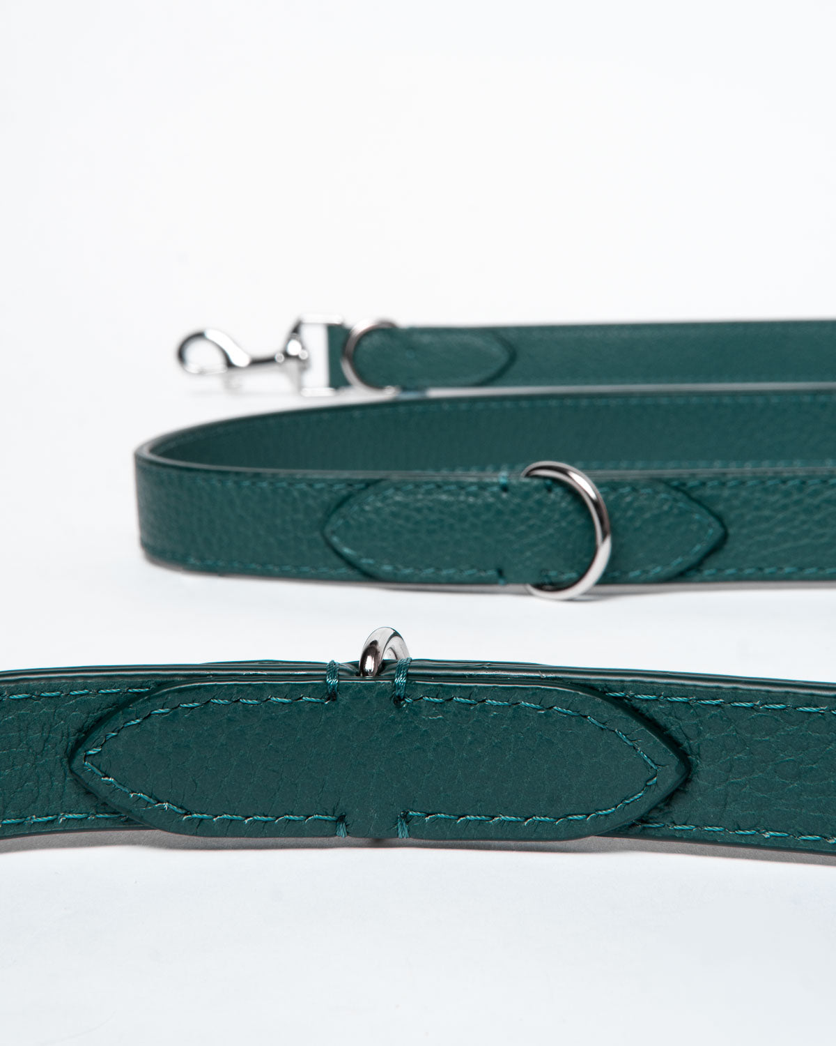 ATREUS | Grain Leather Multi-Function Dog Leash