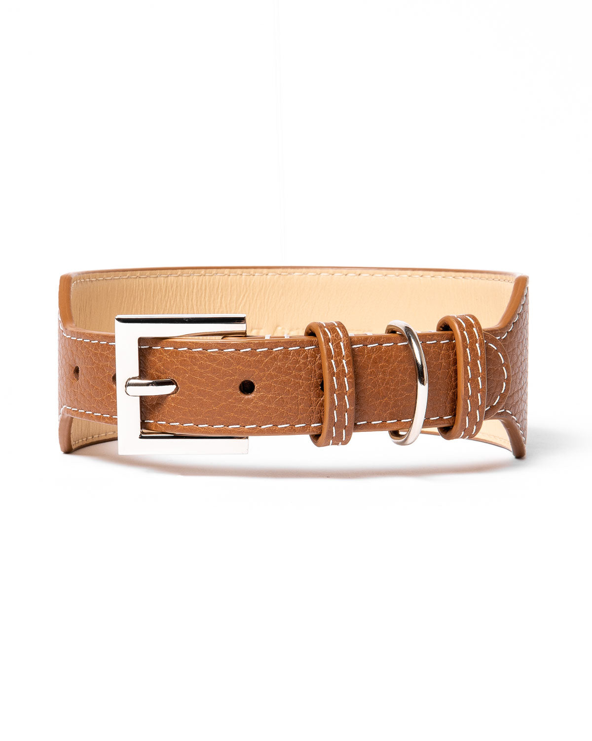 AURA | Grain Leather Hound Collar