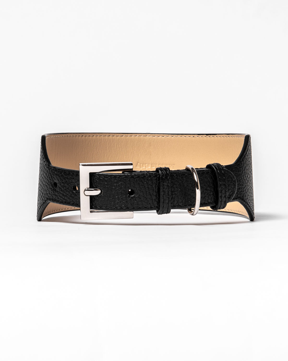AURA | Grain Leather Hound Collar