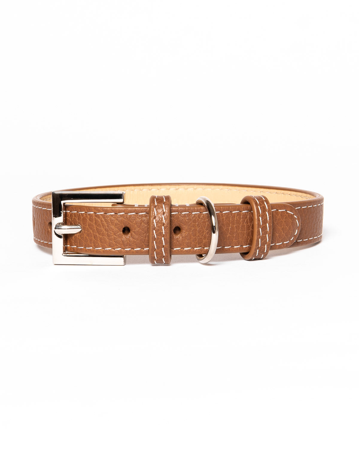ZEPHYROS | Grain Leather Dog Collar