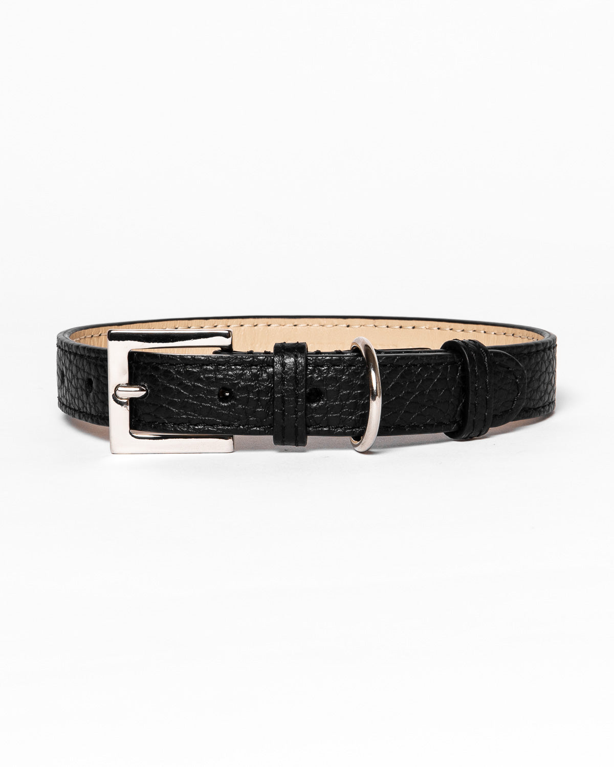 ZEPHYROS | Grain Leather Dog Collar