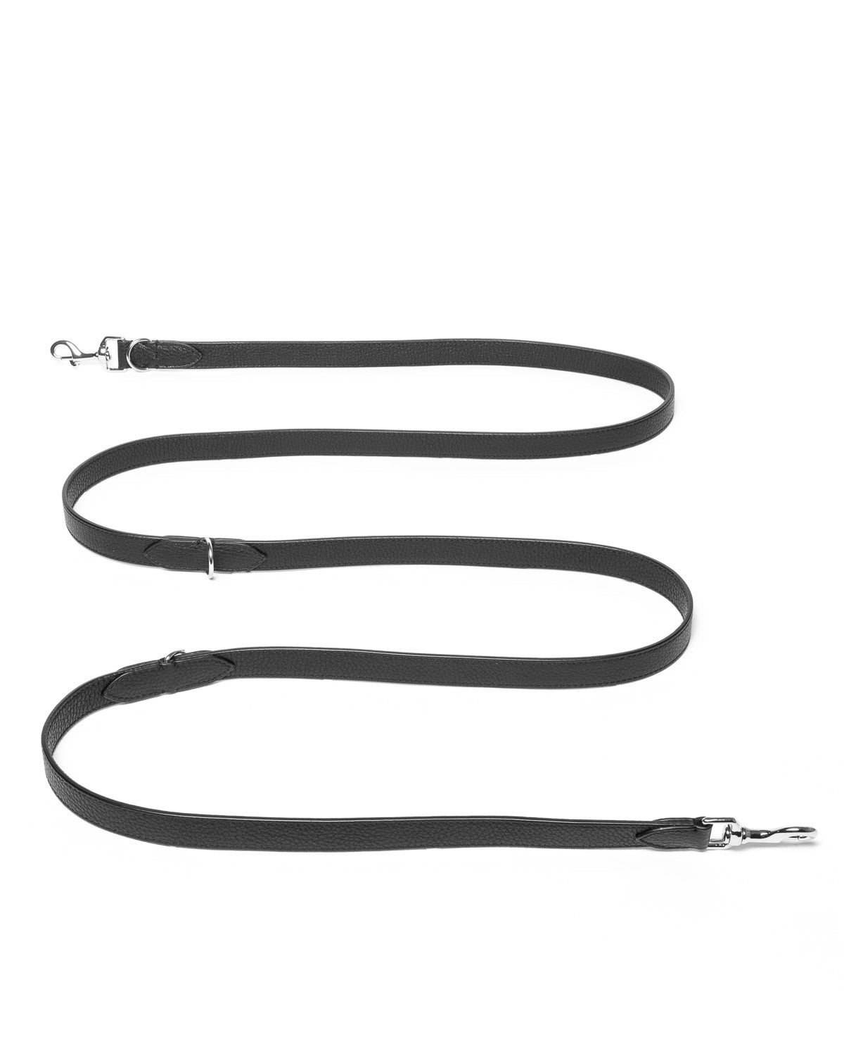 ATREUS | Grain Leather Multi-Function Dog Leash