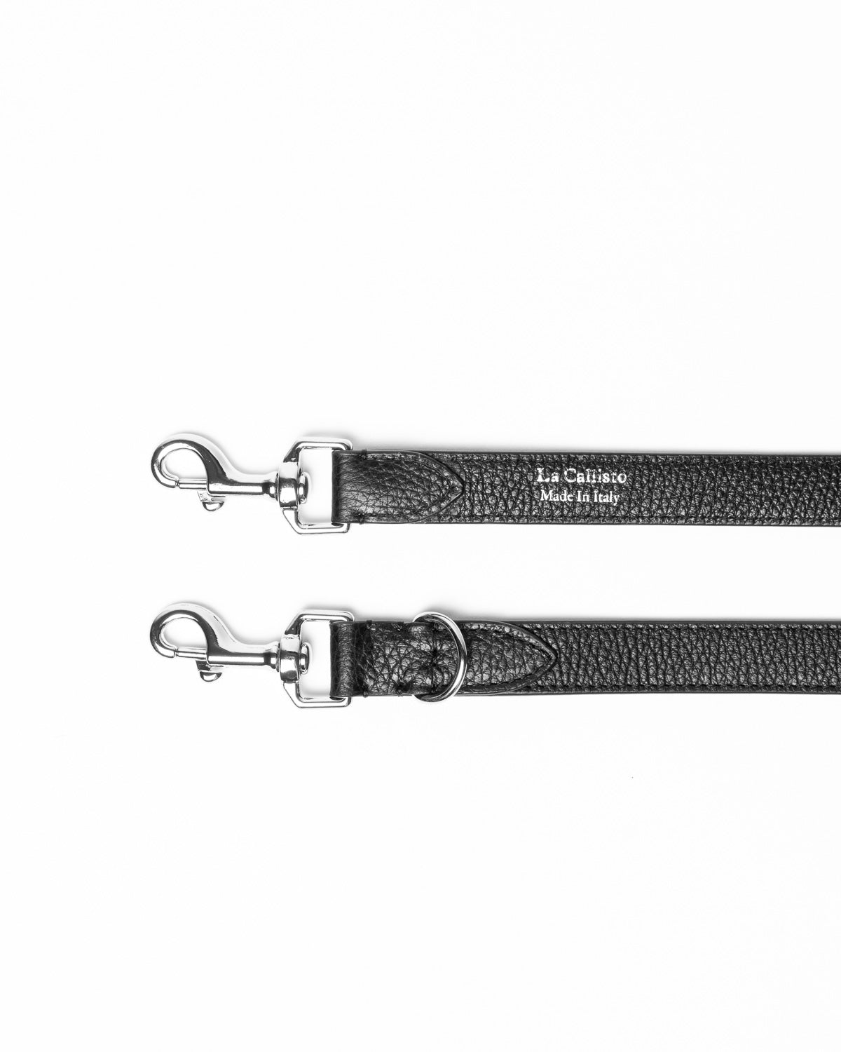 ATREUS | Grain Leather Multi-Function Dog Leash