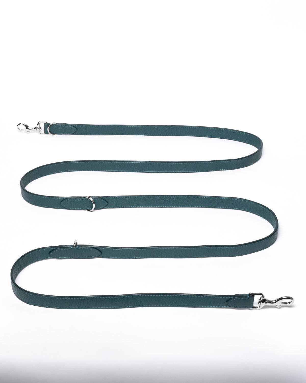 ATREUS | Grain Leather Multi-Function Dog Leash