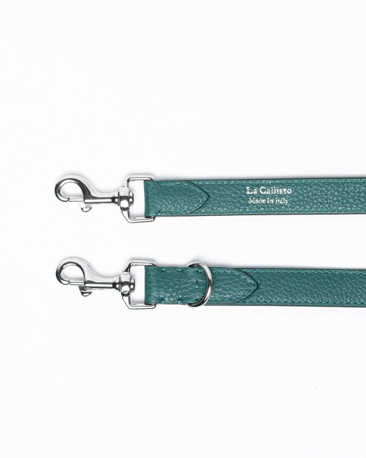 ATREUS | Grain Leather Multi-Function Dog Leash