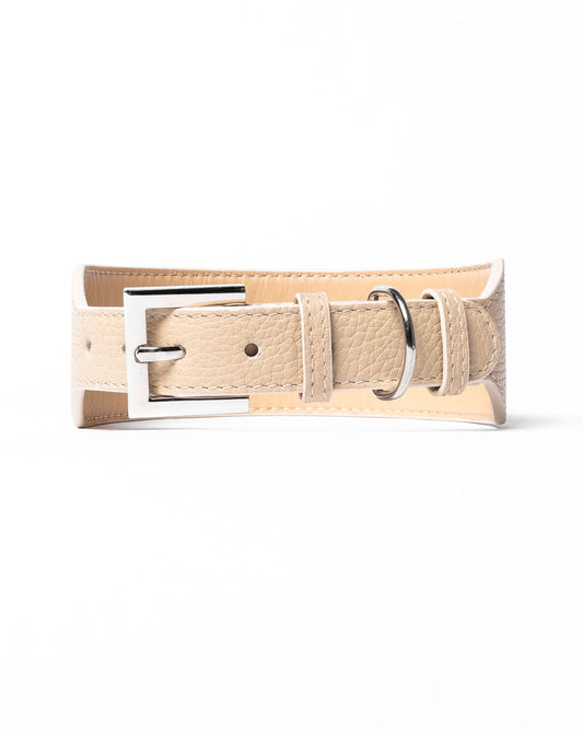 AURA | Grain Leather Hound Collar