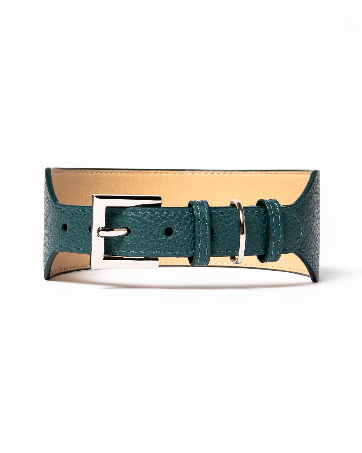 AURA | Grain Leather Hound Collar