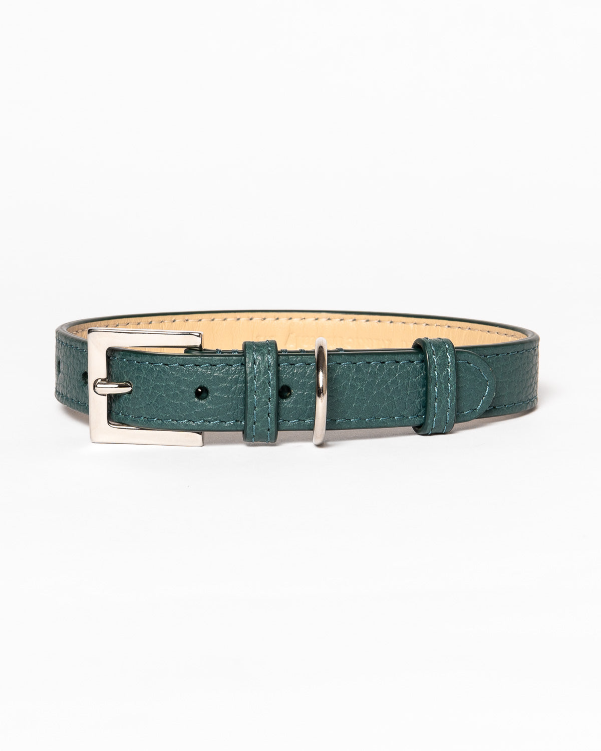 ZEPHYROS | Grain Leather Dog Collar